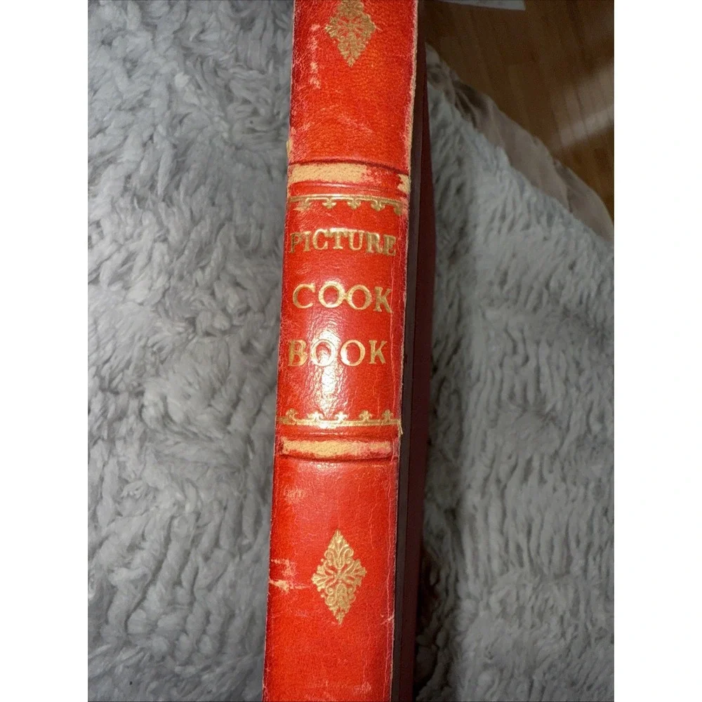 Vintage Time Life Picture‎ Cook Book Circa 1958 Hardback Illustrated 5158